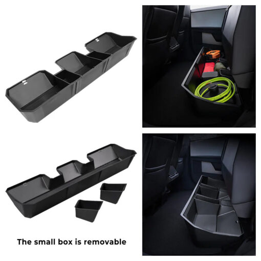 Rear Underseat Storage Bin for Cybertruck - Image 7