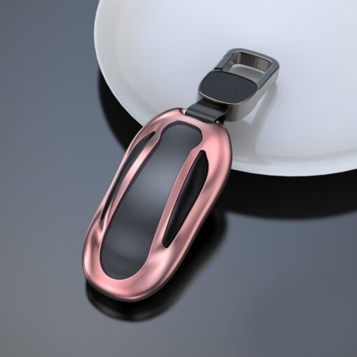 Alloy Steel Key Fob Case Holder For Tesla Model S/X/3/Y - Image 13