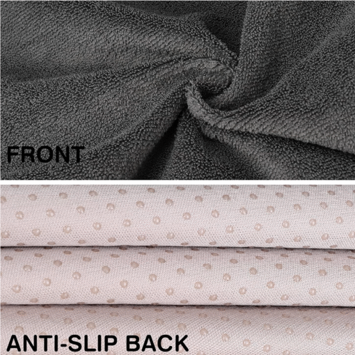 Machine Washable Waterproof Towel Seat Cover Protector - Fits All Cars - Image 3