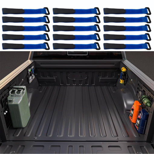 Reusable Hook and Loop Fastening Straps for Cybertruck - Image 19