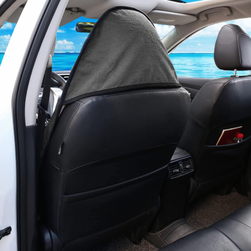 Machine Washable Waterproof Towel Seat Cover Protector - Fits All Cars - Image 6