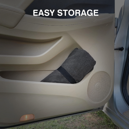 Machine Washable Waterproof Towel Seat Cover Protector - Fits All Cars - Image 5