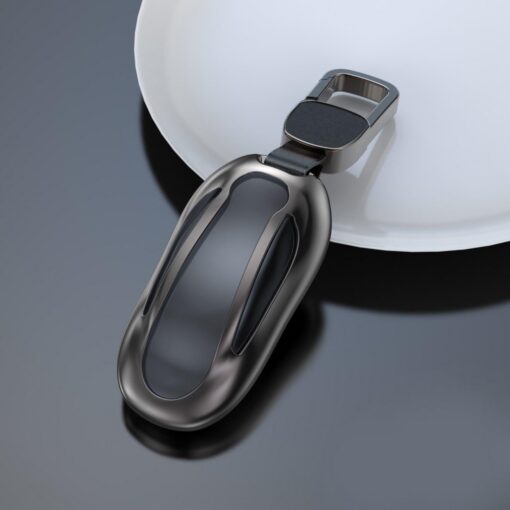 Alloy Steel Key Fob Case Holder For Tesla Model S/X/3/Y - Image 9