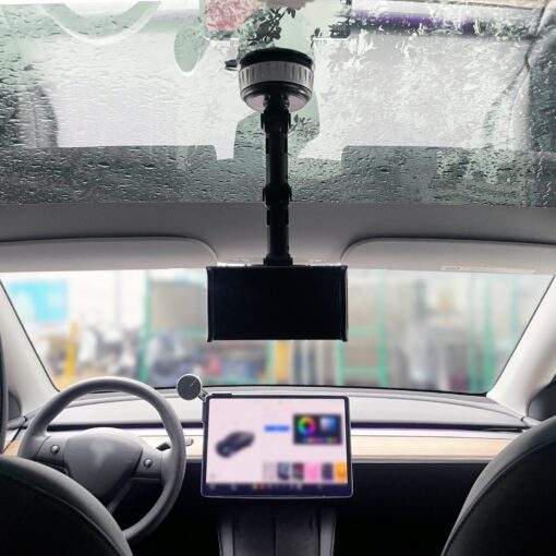 Hands-Free Ipad Holder Tablet Holder for Car Rear Seat for Tesla Model 3/Y/S/X/Cybertruck - Image 4
