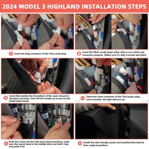 Autopilot Nag Elimination Module TSL6 Upgraded Version for Tesla Model 3(2019-2024) Model Y (2020-2025) - Image 11