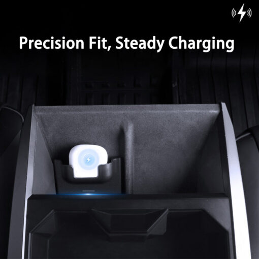 AirPods Pro Wireless Charger Holder for Cybertruck - Image 3
