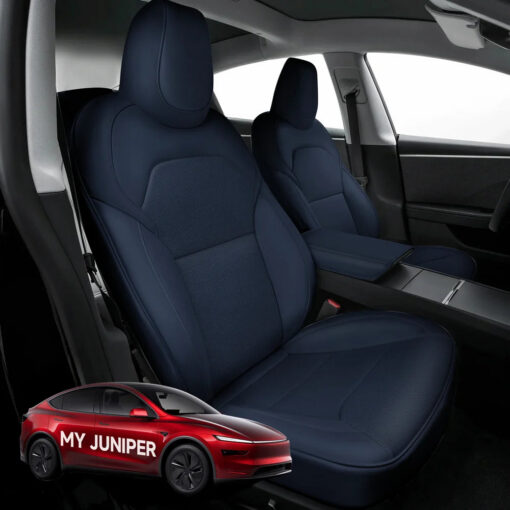 All-Inclusive Seat Cover for New Tesla Model Y Juniper 2025+ - Image 78