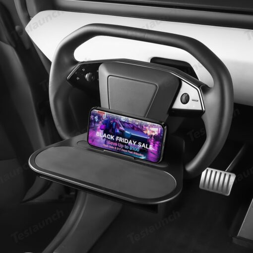 Steering Wheel Tray for Cybertruck - Image 2