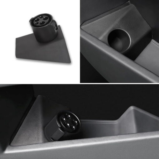 J1772 Adapter Door Dock for Cybertruck - Image 6