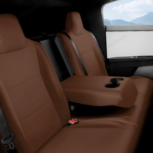 All-Inclusive Seat Cover for Tesla Cybertruck 2024+ - Image 19