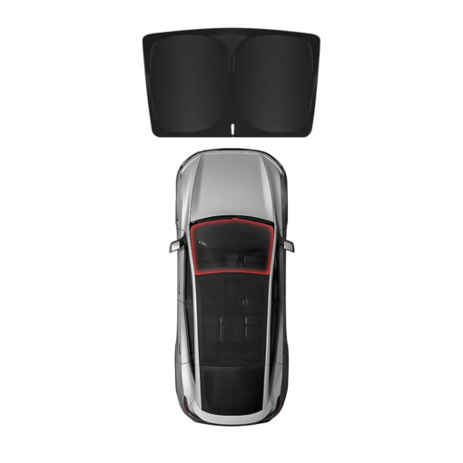 Privacy & Thermal Insulation Sunshade Curtains for Tesla Model Y Juniper 2025+ - Image 12