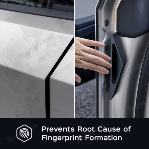 Fingerprint Resistant Door Handles for 2024 Tesla Cybertruck (4pcs) - Image 2