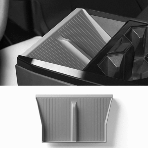 Central Console Wireless Charging Anti-Slip Silicone Pad for Cybertruck - Image 7