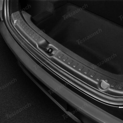 Anti-Scratch TPE Trunk Sill Protector Mat for Tesla Model Y Juniper 2025+ - Image 2