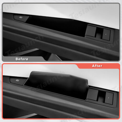 Door Handle Inserts Storage Box (2PCS) for Tesla Cybertruck - Image 2