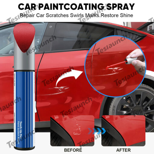 Car Body Color Paint Repair Pen Kit for Tesla Model 3/Y/S/X - OEM Original Touch Up Paint Pen - Image 7