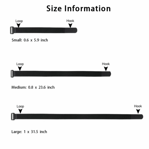 Reusable Hook and Loop Fastening Straps for Cybertruck - Image 15