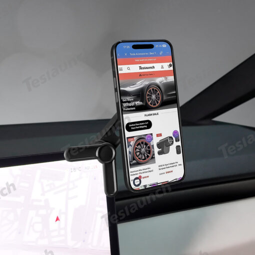 Magnetic Phone Holder for Tesla Cybertruck - Image 9