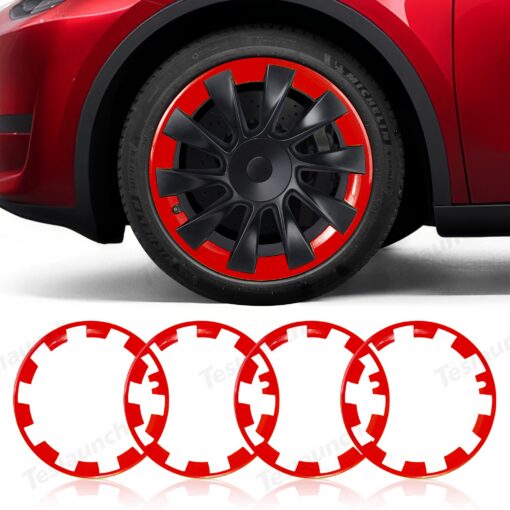 Model Y Rim Protector For 21'' Uberturbine and 20'' Induction Wheel Ultimate Protection Refreshed Wheels(4 Pack) - Image 23