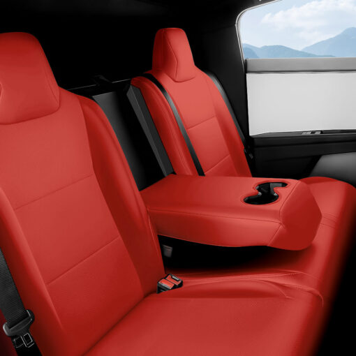 All-Inclusive Seat Cover for Tesla Cybertruck 2024+ - Image 17