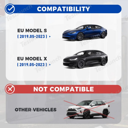 CCS2 to Type 2 Adapter for European Tesla Model S/X （Not compatible with non-Tesla vehicles） - Image 2