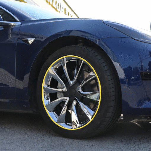 Rim Protector Wheel Rim Guard Strip for Tesla Model 3/Y/S/X (4 Wheels) - Image 7