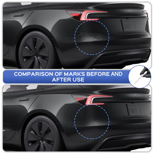 Model 3/Y/S/X Car Body Color Paint Repair Pen Kit for Tesla - OEM Original Touch Up Paint Pen - Image 3