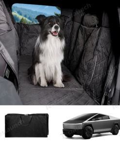 Full-Cover Rear Seat Pet Liner for Cybertruck