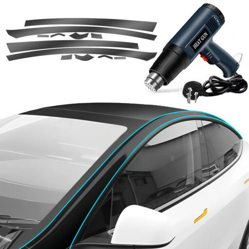 Pillar Delete for Tesla Model 3/Y- Glossy Black - Image 15