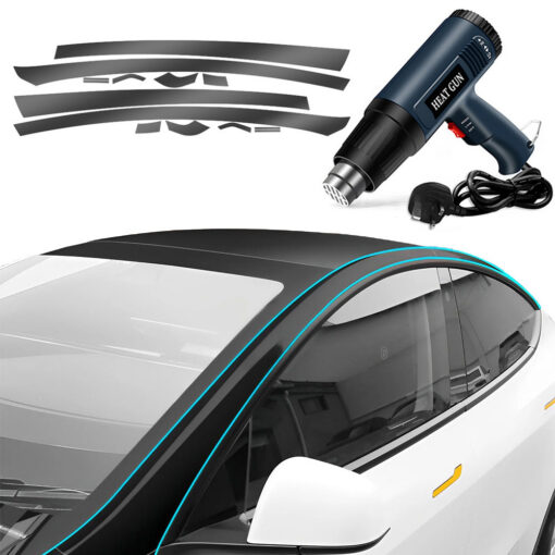 Pillar Delete for Tesla Model 3/Y- Glossy Black - Image 17