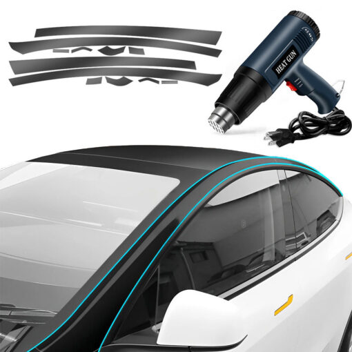 Pillar Delete for Tesla Model 3/Y- Glossy Black - Image 18