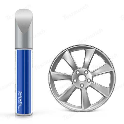 Wheel Rims Touch Up Paint For Tesla Model 3- DIY Curb Rash Repair With Color-Matched Touch Up Paint - Image 4