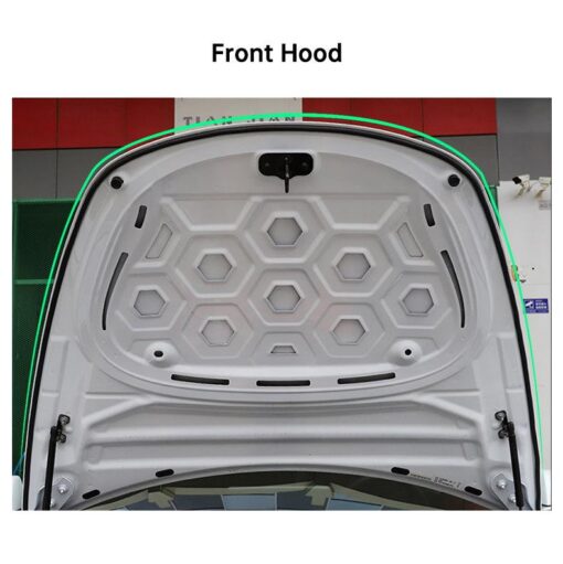 Door Seal Kit Soundproof Wind Noise Reduction Kit For Tesla All Models - Image 3