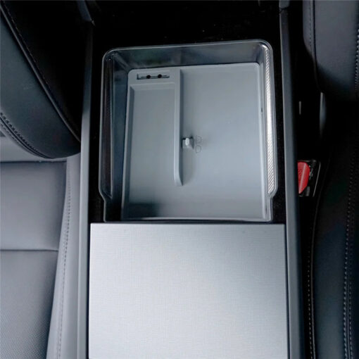Center Console Storage Box Organizer for Tesla Model Y Juniper 2025+ - Image 6