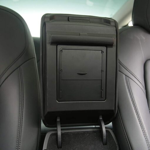 Center Console Organizer Armrest Hidden Storage Box For Tesla Model 3 / Y (2017-2023) - Image 2