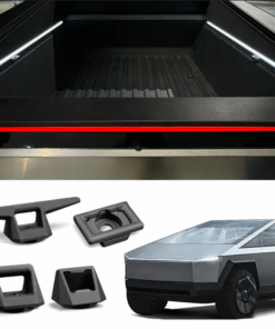 Rear Trunk Multi-Function L-Track Combination Equipment Kit for Cybertruck