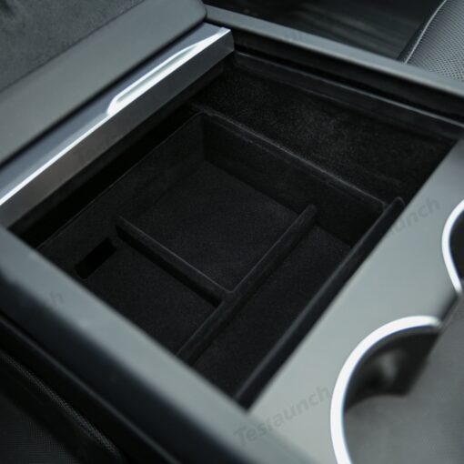 Center Front Storage Box for Tesla Model Y Juniper 2025+ - Image 8