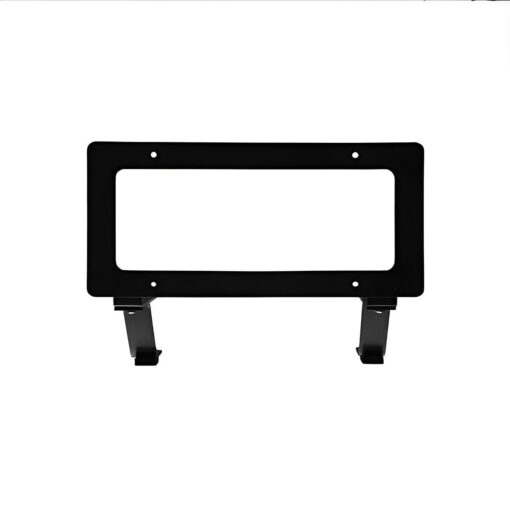 No Drill Model 3/Y Front License Plate Frame for Tesla- NO Adhesives, Quick Install - Image 4