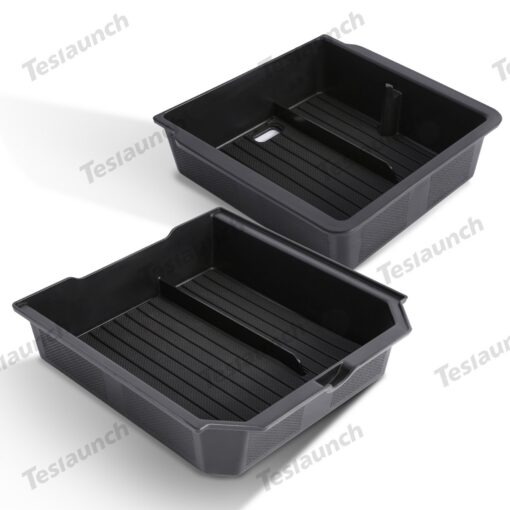 Center Console & Armrest Storage Box for Tesla Model Y Juniper 2025+ - Image 11