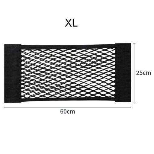 Trunk Mesh Cargo Net Storage Bag Fixed Net Bag For Tesla Model 3/Y/S/X - Image 11