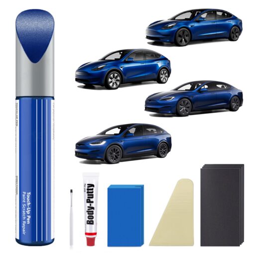 Model 3/Y/S/X Car Body Color Paint Repair Pen Kit for Tesla - OEM Original Touch Up Paint Pen - Image 7