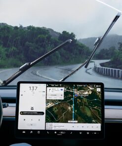 Silicone Windshield Wiper Blades for Tesla Model 3/Y (Set of 2)
