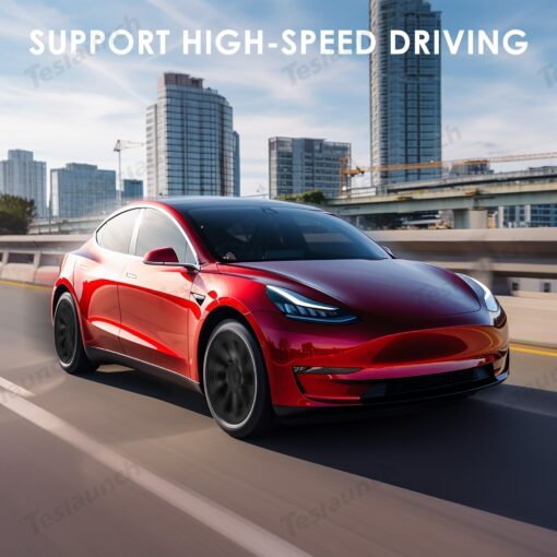 All-in-one Tesla Wheel Rim Protector for Tesla Model Y 20'' Induction Wheel and Model Y 21'' Uberturbine Wheel - Image 11