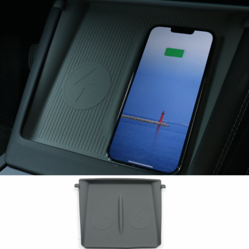 Anti-Slip Silicone Wireless Charging Pad for Tesla Model Y Juniper 2025+ - Image 7
