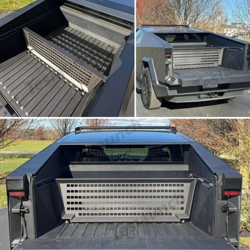 Adjustable Vault Cargo Divider for Cybertruck - Image 10