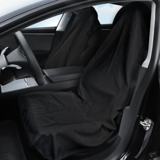 Machine Washable Waterproof Towel Seat Cover Protector - Fits All Cars - Image 21