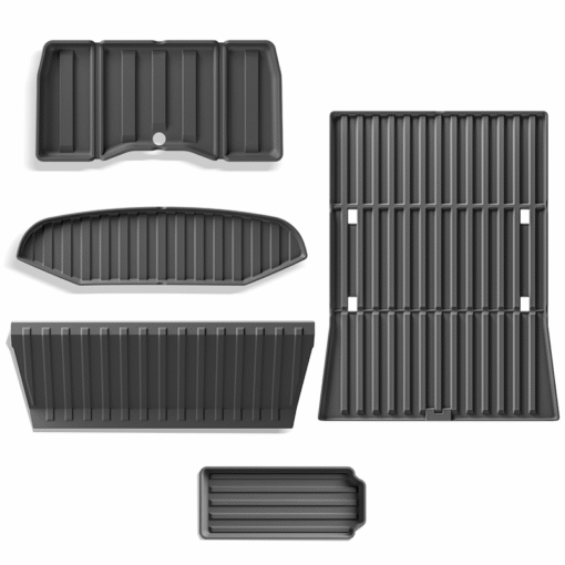 All Weather TPE Floor Mats Cargo Liners Set for Tesla Cybertruck - Image 14