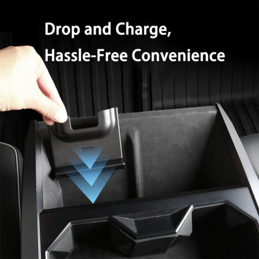 AirPods Pro Wireless Charger Holder for Cybertruck - Image 4