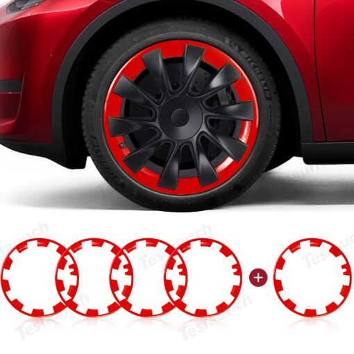 Model Y Rim Protector For 21'' Uberturbine and 20'' Induction Wheel Ultimate Protection Refreshed Wheels(4 Pack) - Image 24