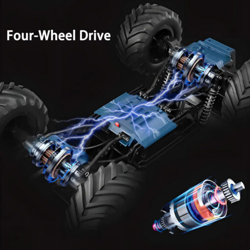 Cybertruck 1:8 Scale Remote-Controlled Car - Image 6